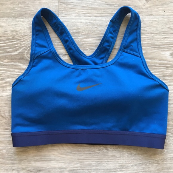 Nike Other - NIKE Blue Sports Bra